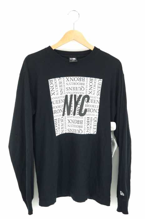 NEW ERA （ニューエラ） プリント ロンT メンズ トップス