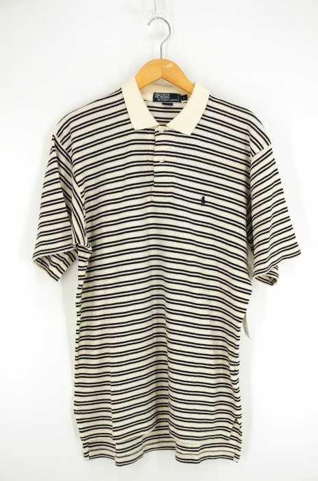 Polo by RALPH LAUREN(ポロバイラルフローレン) 鹿の子地ボーダーポロシャツ メンズ トップス