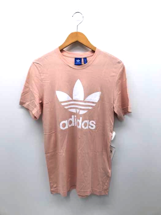 adidas Originals(アディダスオリジナルス) トレフェイルロゴプリントTシャツ メンズ トップス