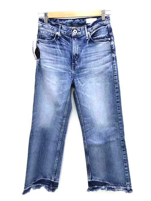 upper hights（アッパーハイツ） 19ss THE TIFFANY  カットオフフレアデニム レディース パンツ