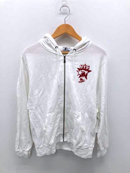 HYSTERIC GLAMOUR（ヒステリックグラマー） プリントジップアップパーカー メンズ トップス