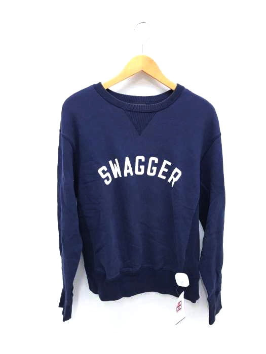 SWAGGER（スワッガー） ロゴプリントスウェット メンズ トップス