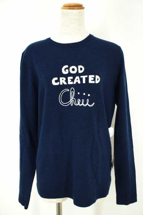 BELLA FREUD (ベラフロイド) GOD CREATED chiii プルオーバーニット レディース トップス