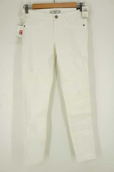 Abercrombie & Fitch （アバクロンビーアンドフィッチ） スーパースキニーデニムパンツ レディース パンツ
