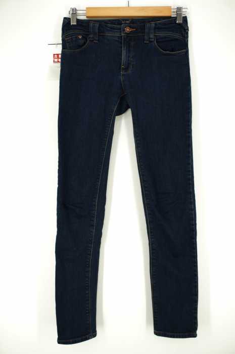 ARMANI JEANS (アルマーニジーンズ) スキニーデニムパンツ レディース パンツ