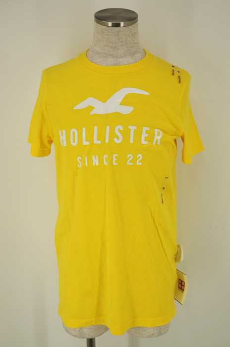Hollister （ホリスター） ロゴワッペンTシャツ メンズ トップス