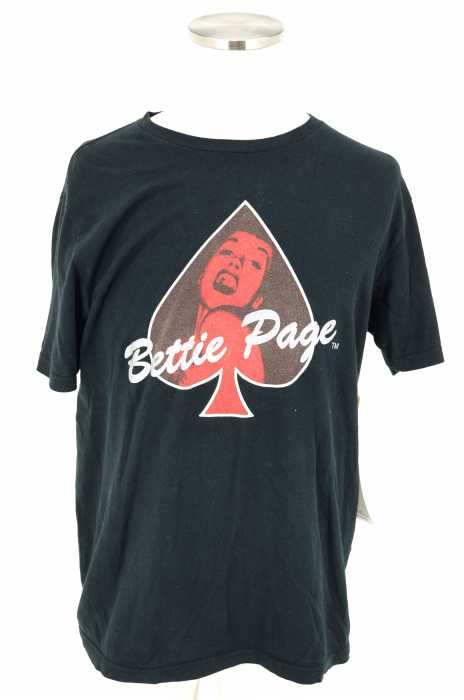 HYSTERIC GLAMOUR （ヒステリックグラマー） BETTIE　ガールプリントTシャツ メンズ トップス