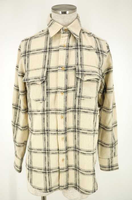 Levi's Vintage Clothing (リーバイス ヴィンテージ クロージング) チェック柄ウールシャツ Made In Italy メンズ トップス