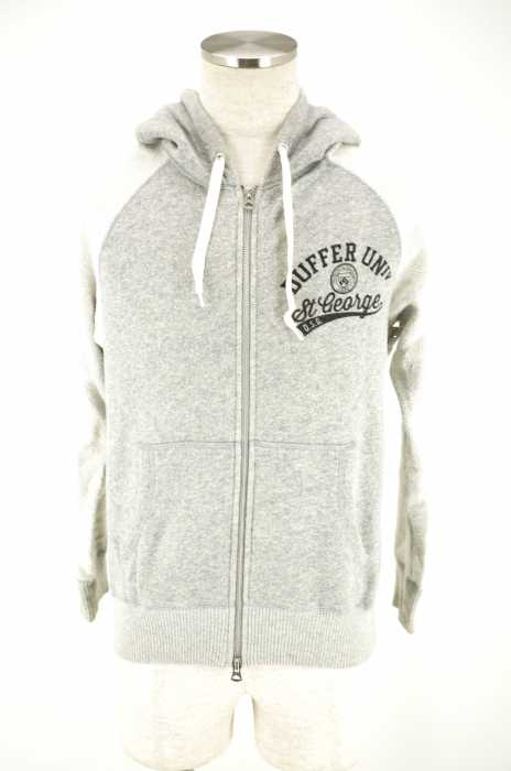The DUFFER of ST.GEORGE × Champion （ザダファーオブセントジョージ × チャンピオン） 切替 メンズ トップス