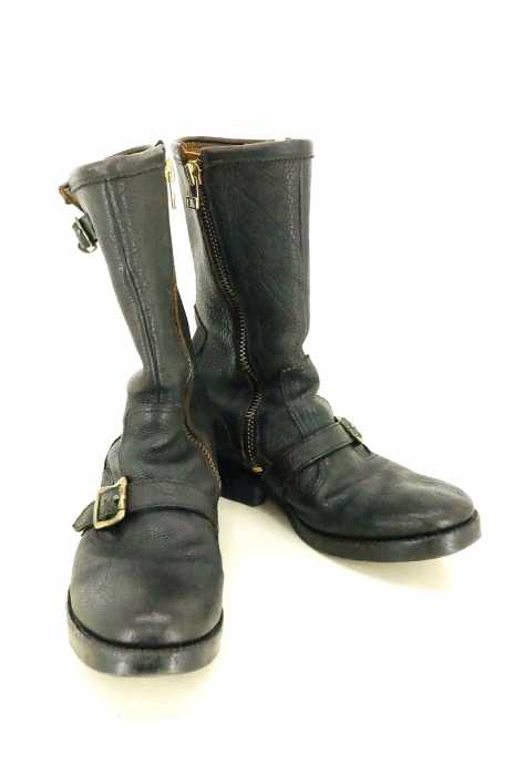 ✨️レア✨️RHYTHM FOOTWEAR サイドジップ エンジニアブーツ RHYTHM FOOTWEAR （リズムフットウェア） サイドジップ