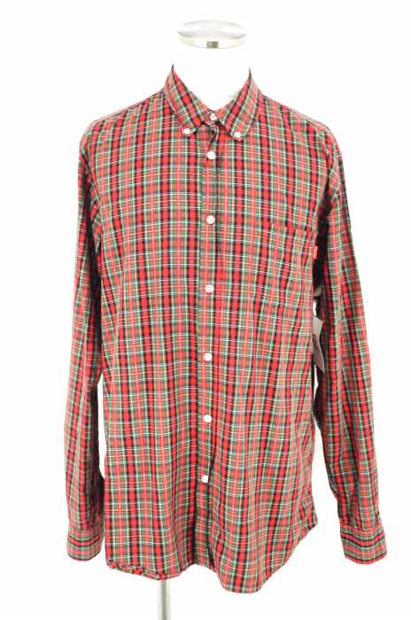 Supreme (シュプリーム) チェック柄カラーシャツ メンズ トップス