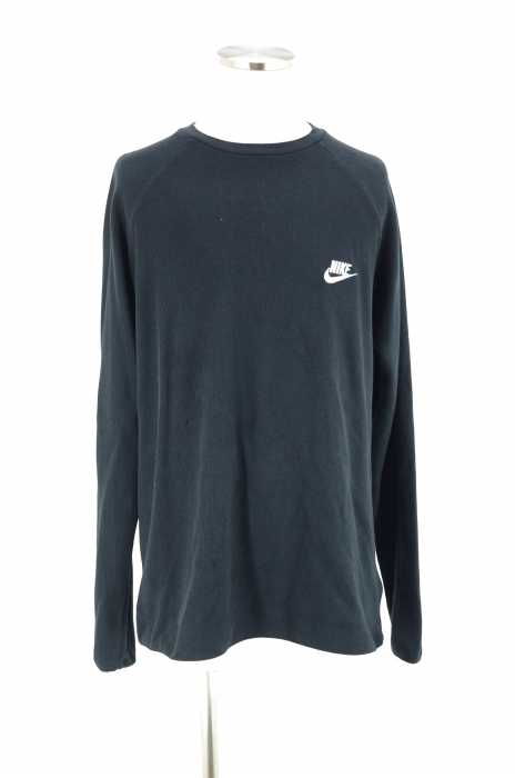 NIKE (ナイキ) ロゴ刺繍ロングTシャツ メンズ トップス