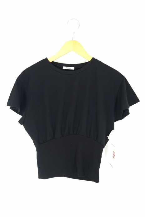 MURUA （ムルーア） ウエストリブドルマンT レディース トップス