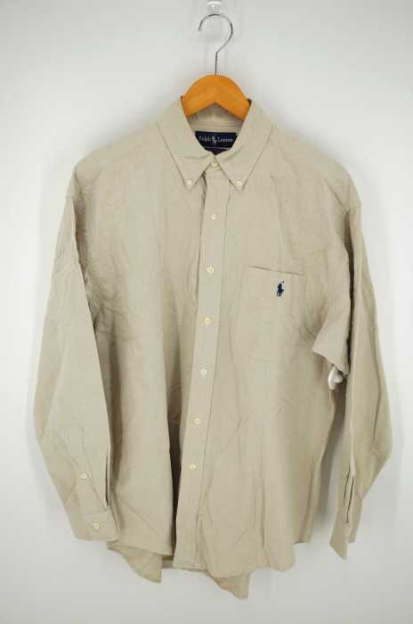 RALPH LAUREN （ラルフローレン） BIG SHIRT ボタンダウンシャツ メンズ トップス