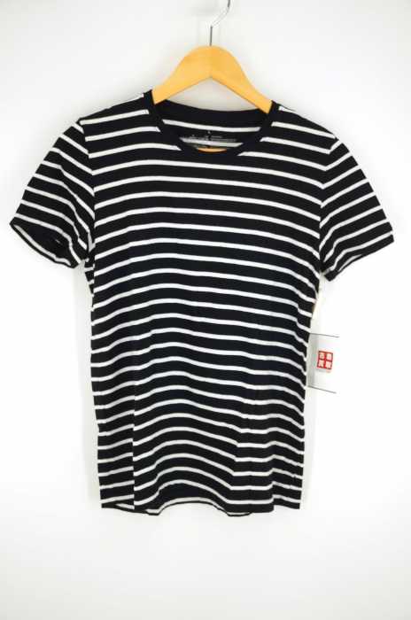 無印良品（ムジルシリョウヒン） ボーダーTシャツ レディース トップス