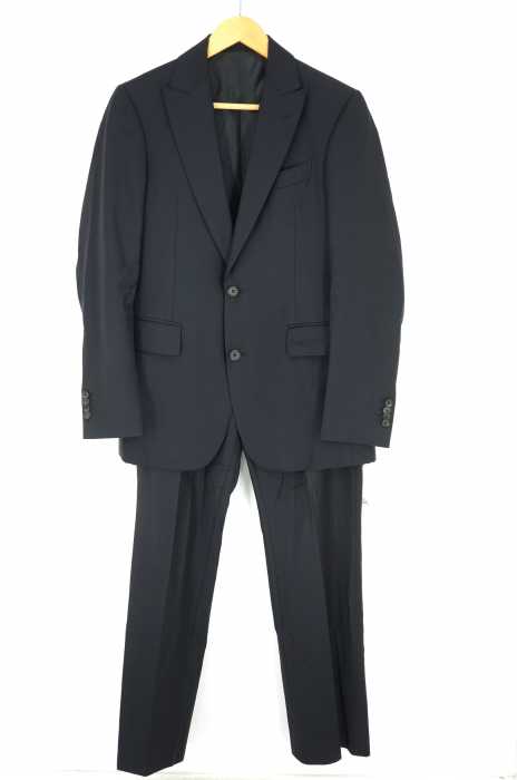 RICO(リコ) SUPER 110S VITALE BARBERIS CANONICO生地 セットアップスーツ テーラードジャケット & スラックスパンツ メンズ セットアップ