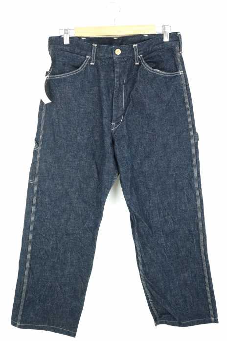 CALEE（キャリー） PAINTER DENIM PANTS メンズ パンツ