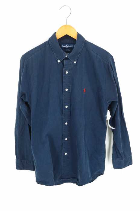 RALPH LAUREN （ラルフローレン） コットンボタンダウンシャツ BLAKE Polo Playersロゴ メンズ トップス