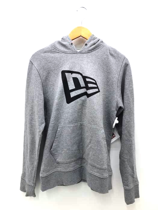 NEW ERA(ニューエラ) ロゴプリントプルオーバーパーカー メンズ トップス