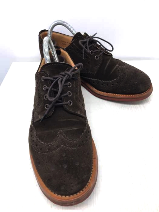 MARK MCNAIRY（マークマクナイリー） ウィングチップ スウェード メンズ シューズ