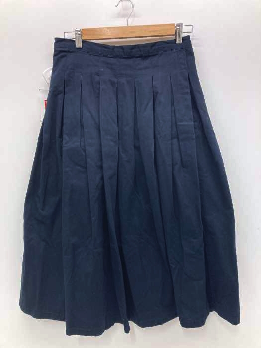 GRAND MAMA DAUGHTER（グランドママドーター） コットンプリーツスカート レディース スカート