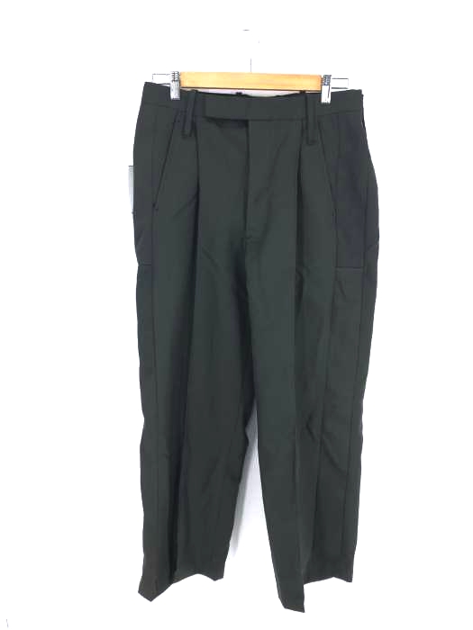 USED古着（ユーズドフルギ） TROUSERS MANS ドレス アーミー トラウザーズ ウール ミリタリーパンツ メンズ パンツ