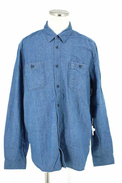Gap （ギャップ） ダンガリーデニムボタンシャツ メンズ トップス