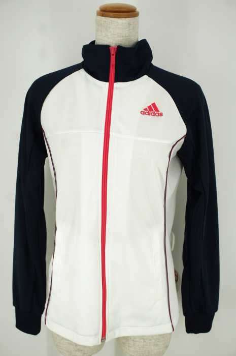 adidas （アディダス） ジップアップジャージ レディース トップス