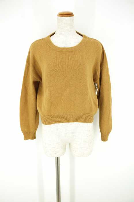 Find your Real Life CIAOPANIC （チャオパニック） ショート丈アンゴラ混ニットプルオーバー レディース トップス