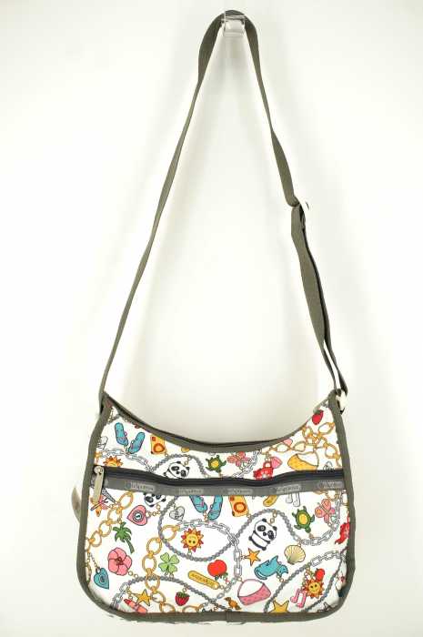 LeSportsac （レスポートサック） チェーン柄ショルダーバッグ レディース バッグ