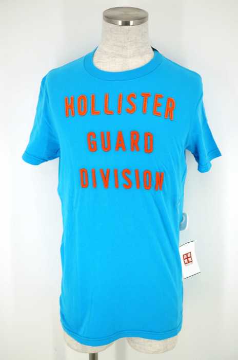 Hollister (ホリスター) ロゴワッペンTシャツ メンズ トップス