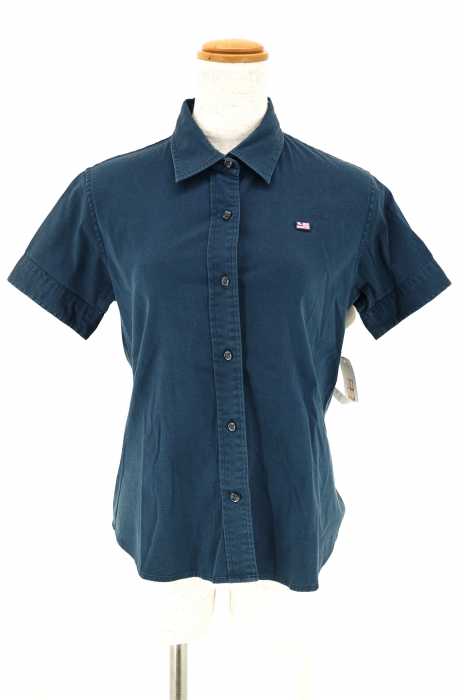 POLO JEANS COMPANY RALPH LAUREN (ポロジーンズカンパニーラルフローレン) 半袖ボタンシャツ レディース トップス