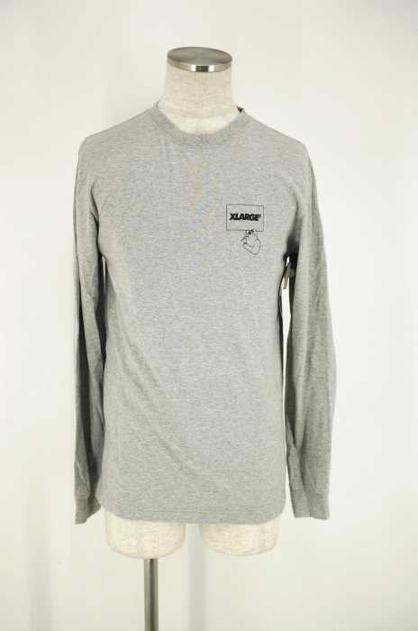 XLARGE（エクストララージ） 17SS L/S TEE PICKET プリントロングTシャツ メンズ トップス