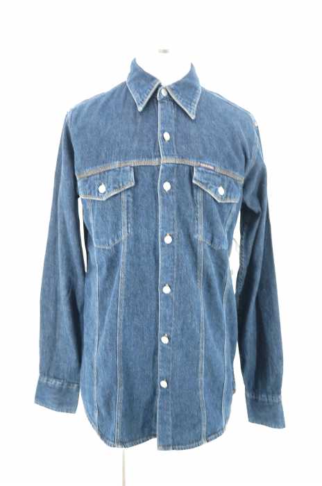 ck Calvin Klein (シーケーカルバンクライン) デニムシャツ メンズ トップス