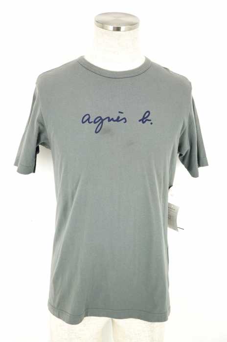 Agnes b.homme （アニエスベーオム） ロゴプリントTシャツ メンズ トップス