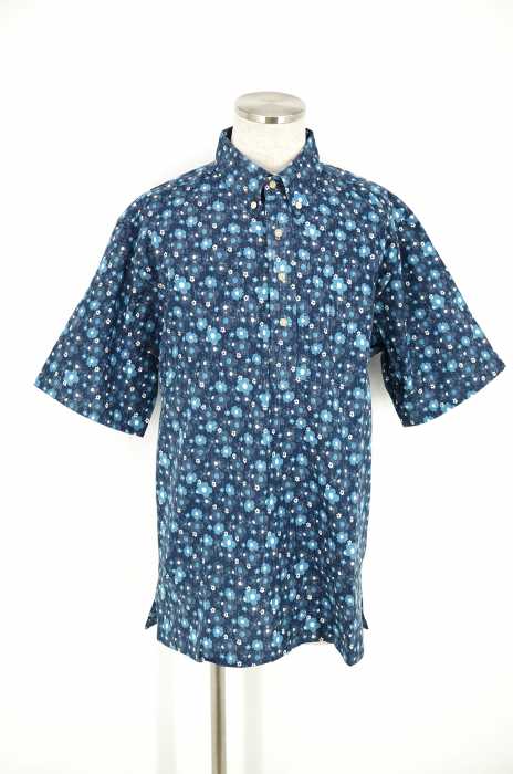 Reyn Spooner (レインスプーナー) 総柄ボタンダウンシャツ メンズ トップス