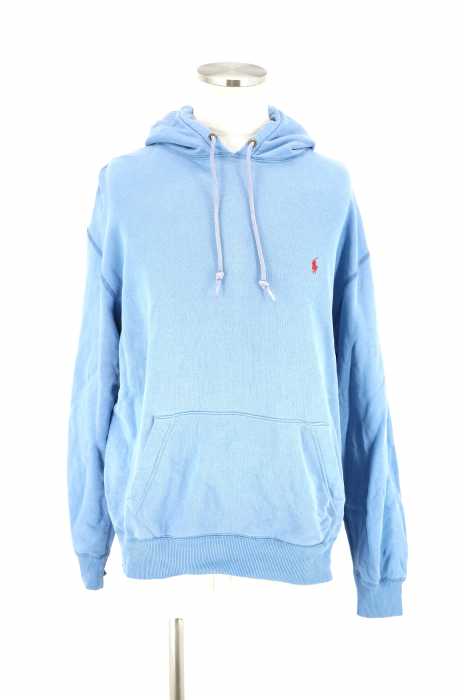 Polo by RALPH LAUREN （ポロバイラルフローレン） 無地スウェットパーカー メンズ トップス