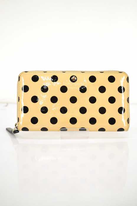 Kate spade （ケイトスペード） ドット ラウンドファスナー 長財布 レディース 財布・ケース