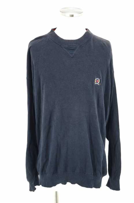 TOMMY HILFIGER GOLF (トミー ヒルフィガー ゴルフ) ワンポイントニット セーター メンズ トップス