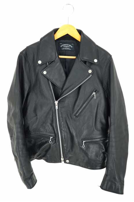 UNITED ARROWS green label relaxing （ユナイテッドアローズグリーンレーベルリラクシング） SC SOFT/COW ダブル ライダース ジャケット メンズ アウター