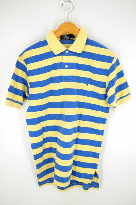 Polo by RALPH LAUREN （ポロバイラルフローレン） ボーダーポロシャツ メンズ トップス