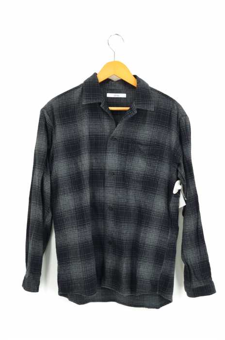 relume JOURNAL STANDARD （レリューム ジャーナルスタンダード） オープンカラーネルシャツ メンズ トップス