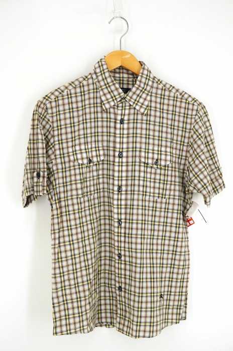 BURBERRY BLACK LABEL（バーバリーブラックレーベル） 半袖チェックシャツ メンズ トップス
