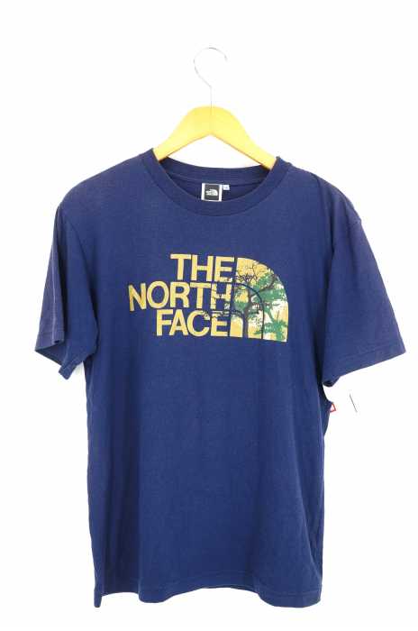 THE NORTH FACE(ザノースフェイス) TEK TEE ロゴプリント半袖Tシャツ メンズ トップス