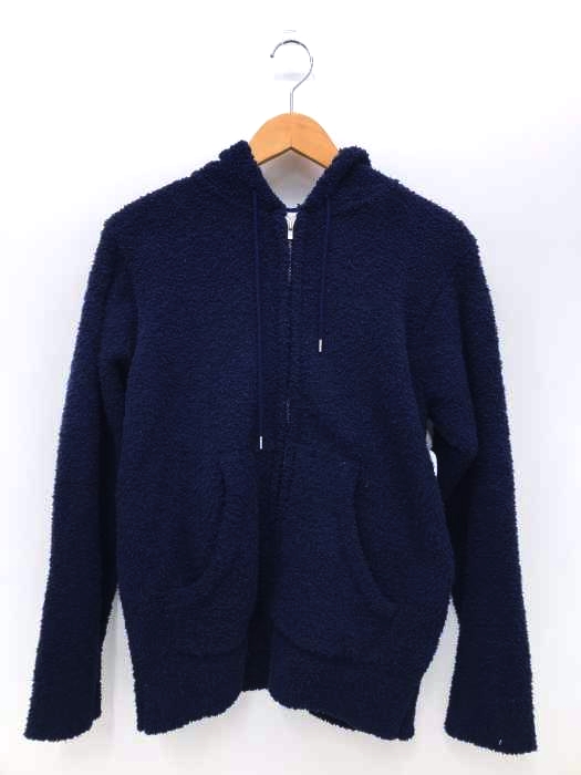 BEAUTY&YOUTH UNITED ARROWS(ビューティーアンドユースユナイテッドアローズ) BY ボア パイル ジップ パーカー メンズ トップス