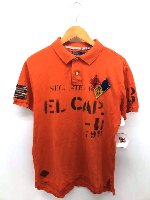 Polo by RALPH LAUREN(ポロバイラルフローレン) ステンシルプリントポロシャツ メンズ トップス