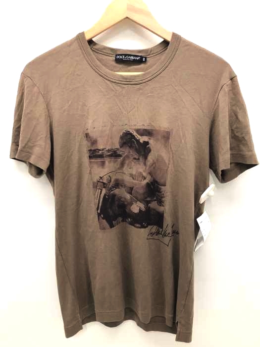 DOLCE&GABBANA（ドルチェアンドガッバーナ） プリントTシャツ メンズ トップス