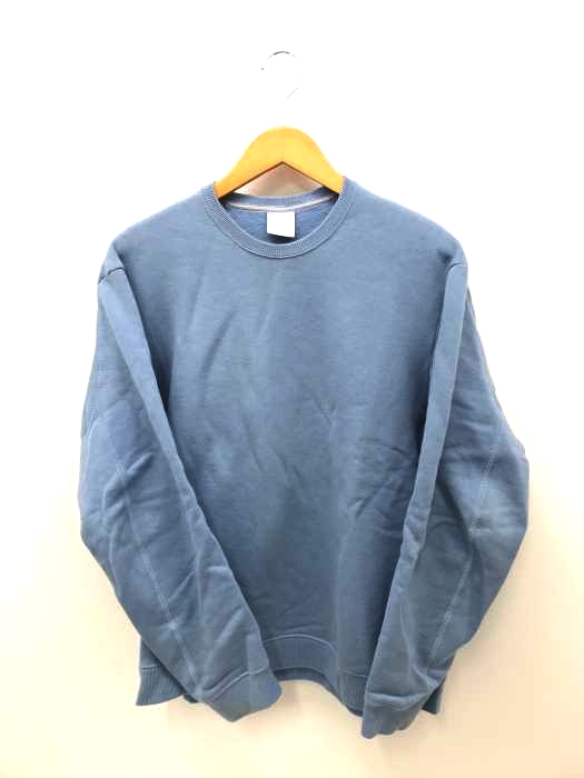 MISTER GENTLEMAN（ミスタージェントルマン） OUTER SLEEVE SWEAT メンズ トップス