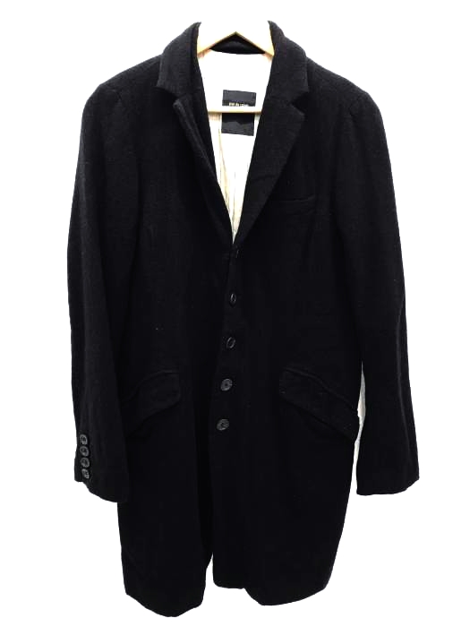 pas de calais（パドカレ） 製品洗い加工ウールチェスターコート レディース アウター