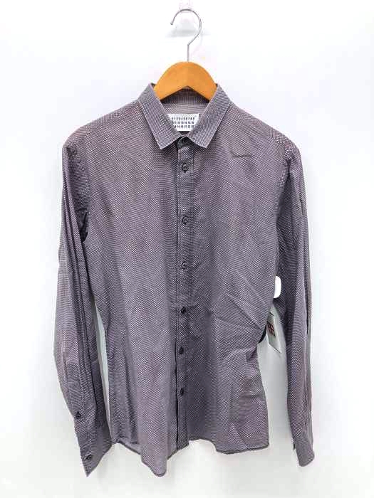 Maison Martin Margiela（メゾンマルタンマルジェラ） 10 総柄コットンシャツ メンズ トップス